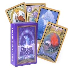 Last Unicorn Tarot - 78 Card Deck w/ Downloadable Guidebook